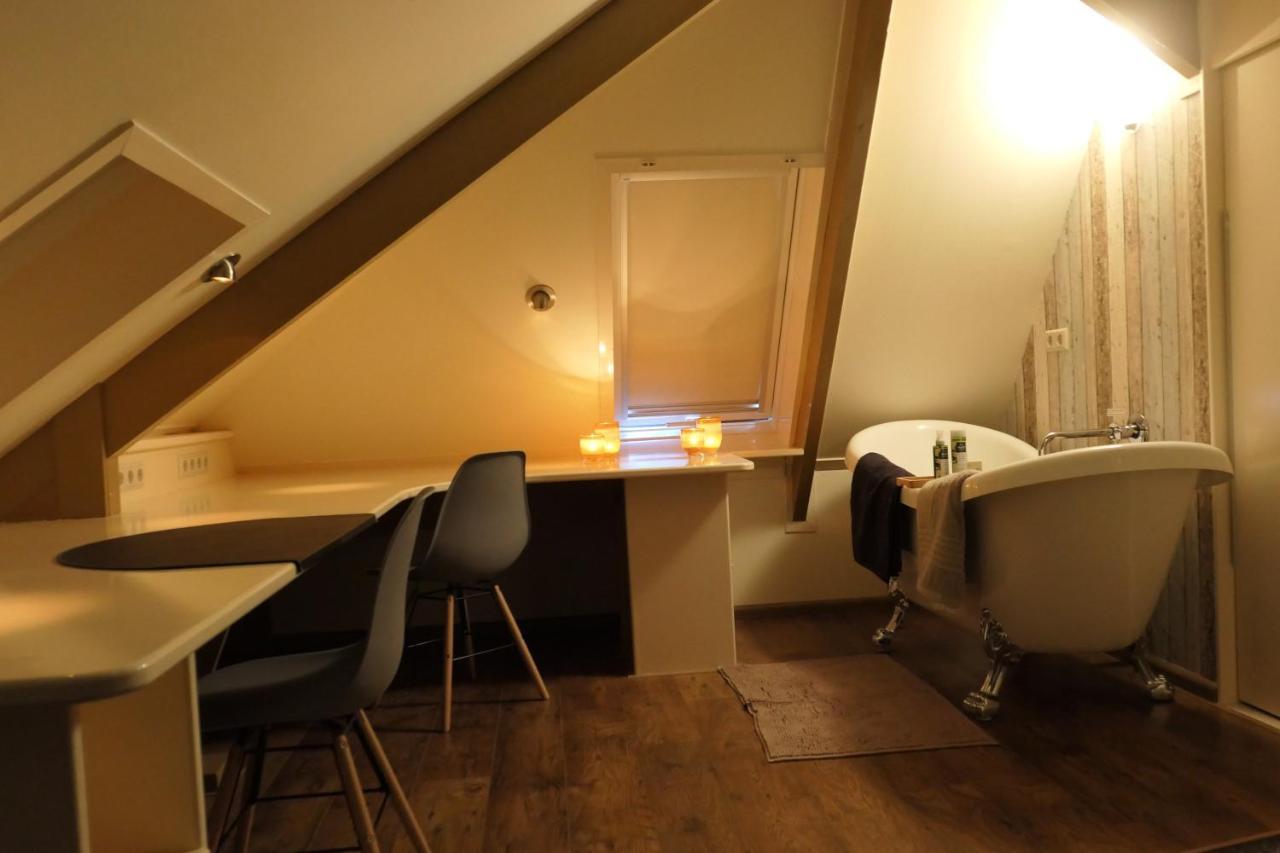 Apartment ' Het Zilte'. *